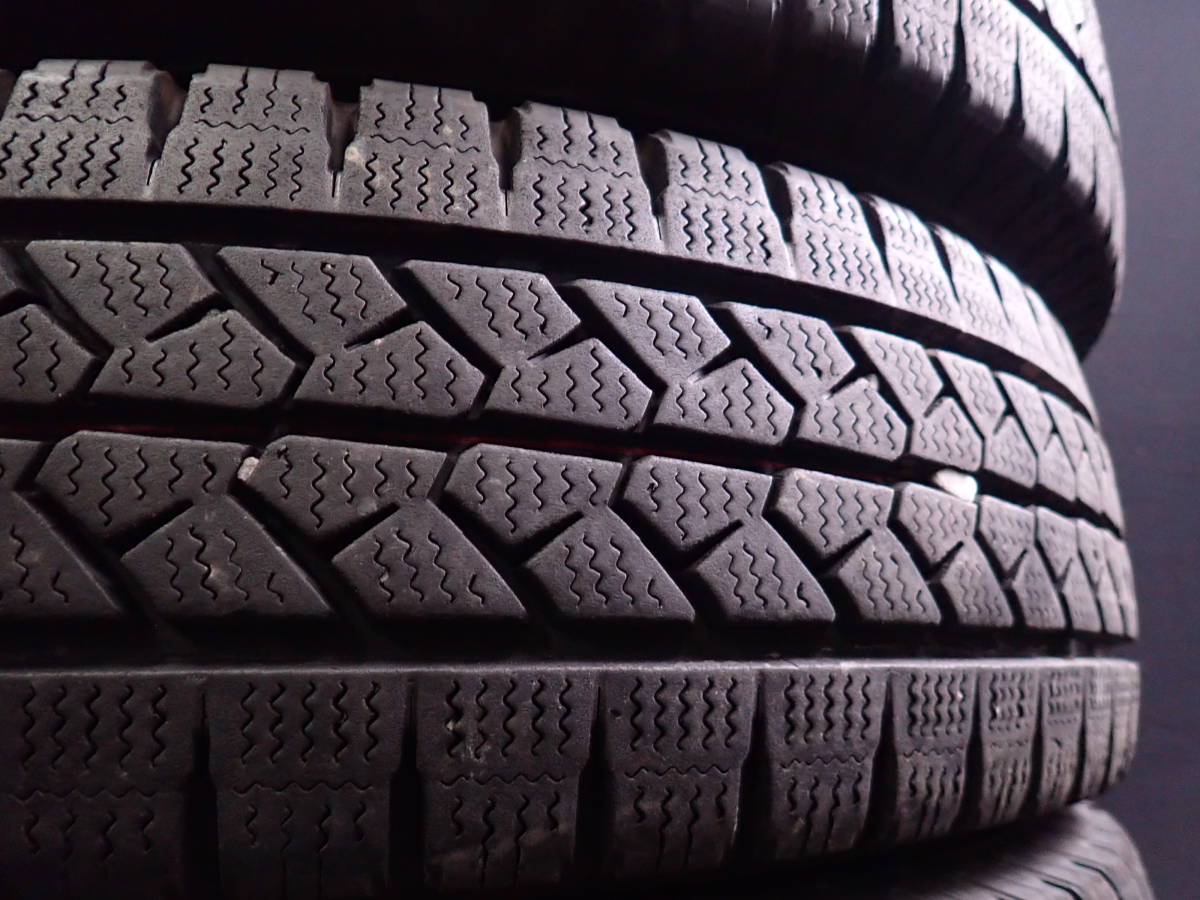 ハイエース☆ 195/80R15 ブリヂストン VL1 2018年製☆ 4本セット