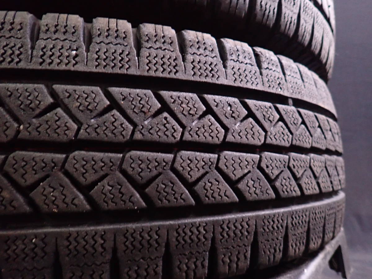 ハイエース☆ 195/80R15 ブリヂストン VL1 2018年製☆ 4本セット