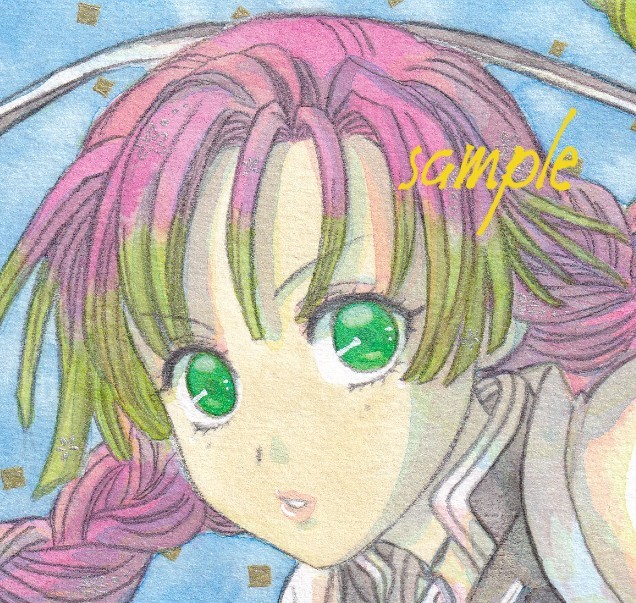 自作手描きイラスト サイズ 鬼滅の刃 甘露寺蜜璃 真剣顔 手描きイラスト 売買されたオークション情報 Yahooの商品情報をアーカイブ公開 オークファン Aucfan Com