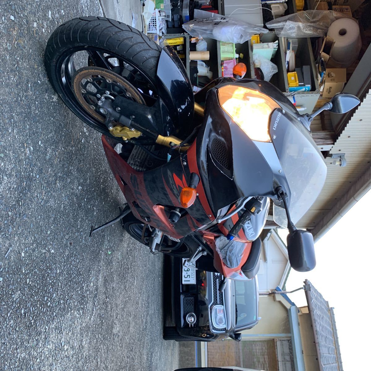 ☆【発送不可】SUZUKI GSX-R1000 03 K3 ジャンク 訳あり 現状扱い