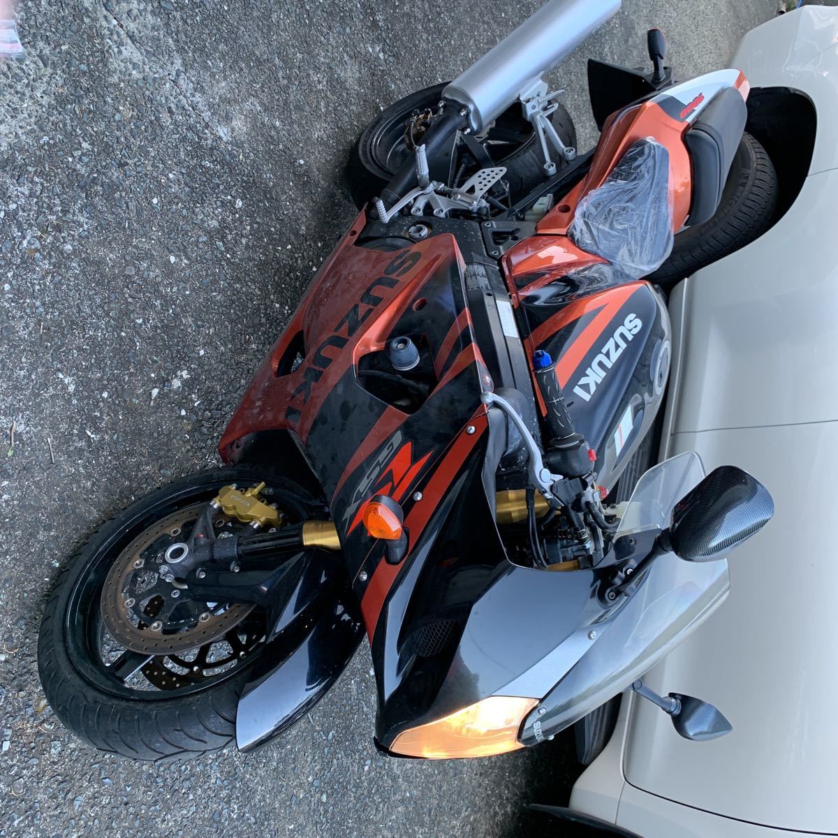 ☆【発送不可】SUZUKI GSX-R1000 03 K3 ジャンク 訳あり 現状扱い