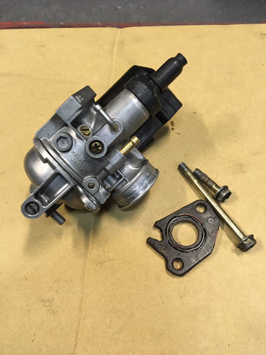 AF35 DIO エンジン キャブオーバーホール 実働品 AF35 DIO エンジン キャブオーバーホール 実働品 ライブディオ 実働