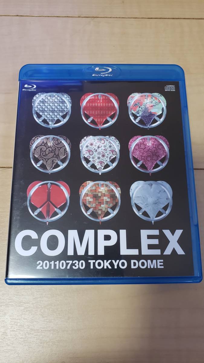 ☆送料無料☆日本一心 COMPLEX 20110730 TOKYO DOME 2CD付 [Blu-ray]