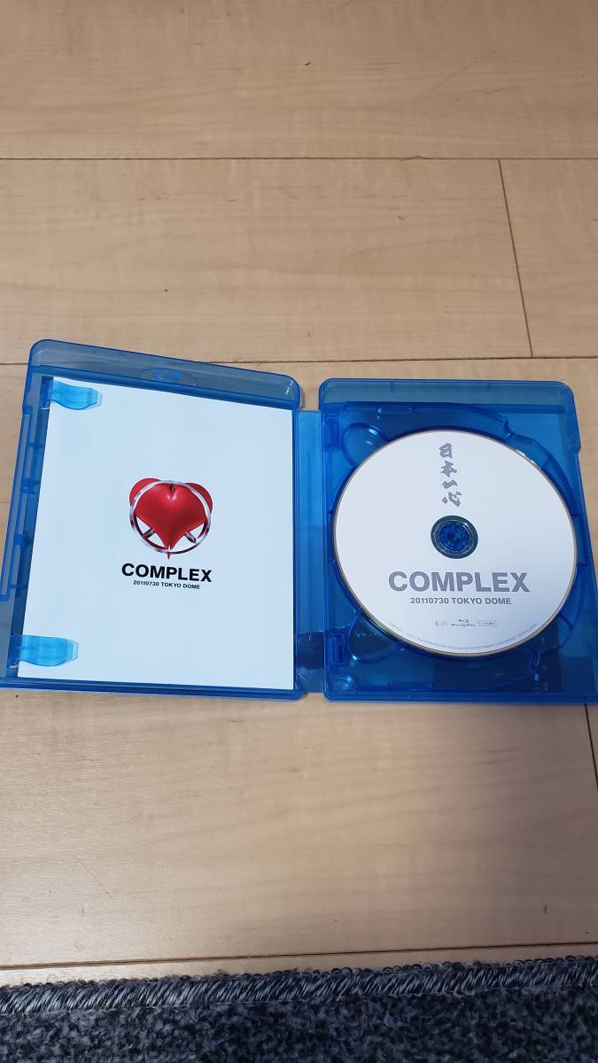 ☆送料無料☆日本一心 COMPLEX 20110730 TOKYO DOME 2CD付 [Blu-ray]