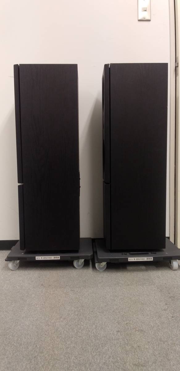 LINN KEOSA フロアスタンディングスピーカー ブラック Linn フロア