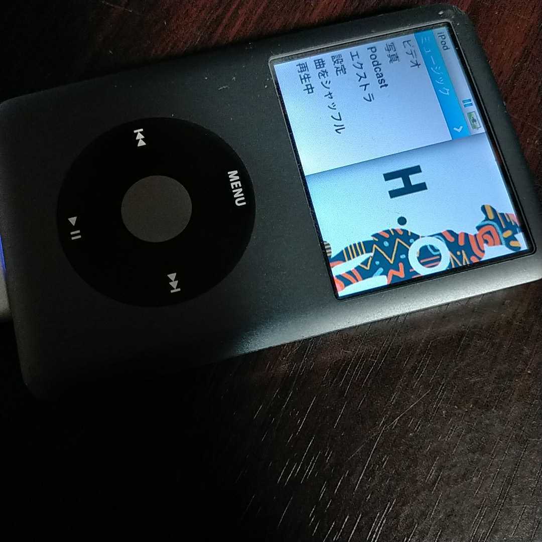 iPod 160GB Apple Classic classic A1238 7th | GB 0 Center Guitar