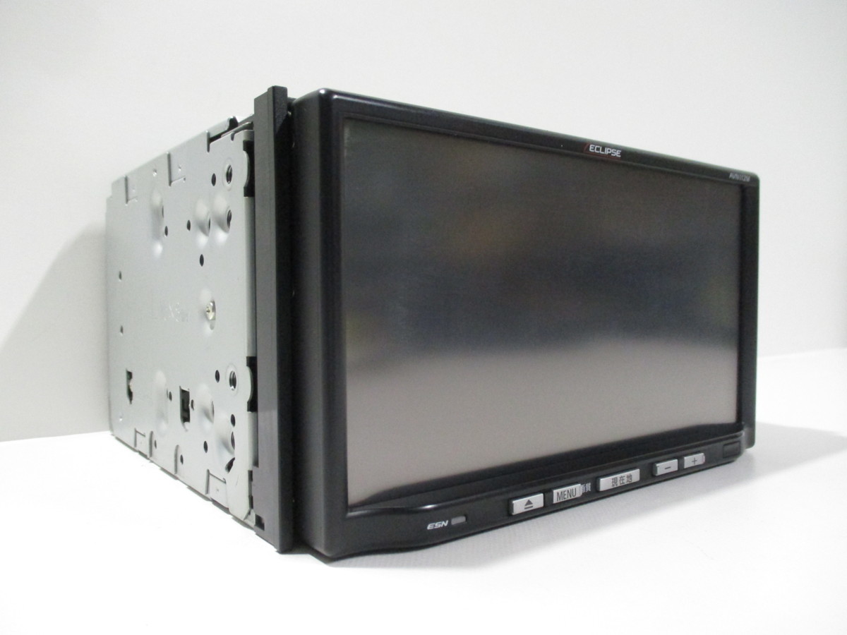 イクリプス メモリーナビ AVN112M 2012年版 ワンセグ CD 動作確認済み