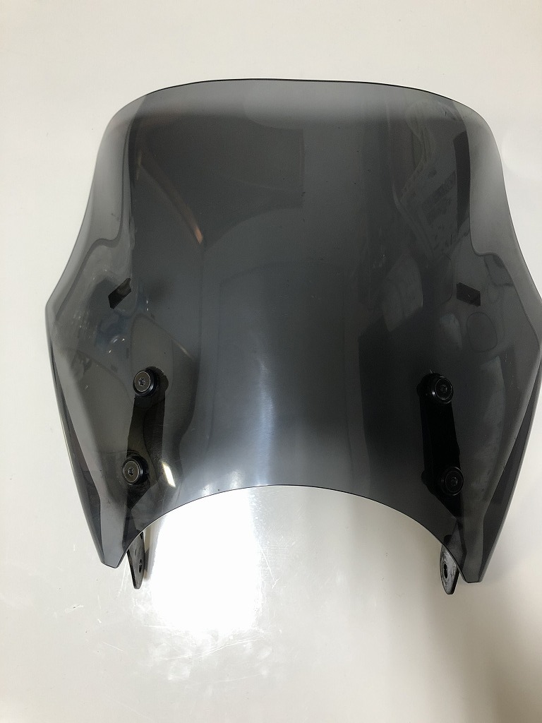 超激得，新品 ブラストバリアー スモーク CB1300SF SC54 CB1100 GSX1400 バンディット1200 GSF1200 イナズマ インパルス グース(フロント)｜売買されたオークション情報、yahooの商品情報をアーカイブ公開 - オークフ ホンダ用
