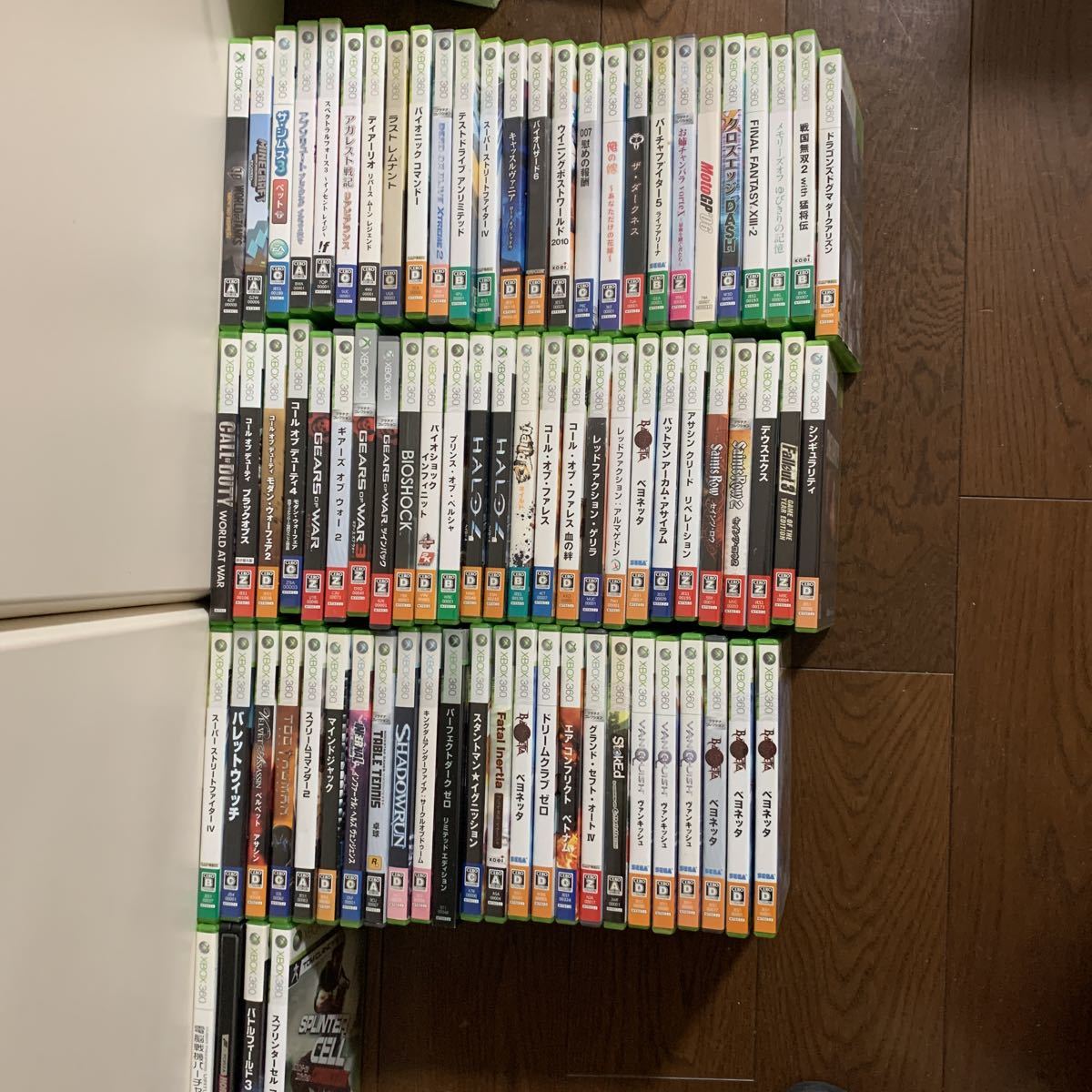 Xbox360 ソフト 大量 75本以上セット マインクラフト 007 バイオハザード6 Ff13 2 Cod ザシムズ3 お姉チャンバラ まとめ ジャンク扱い Xbox360ソフト 売買されたオークション情報 Yahooの商品情報をアーカイブ公開 オークファン Aucfan Com