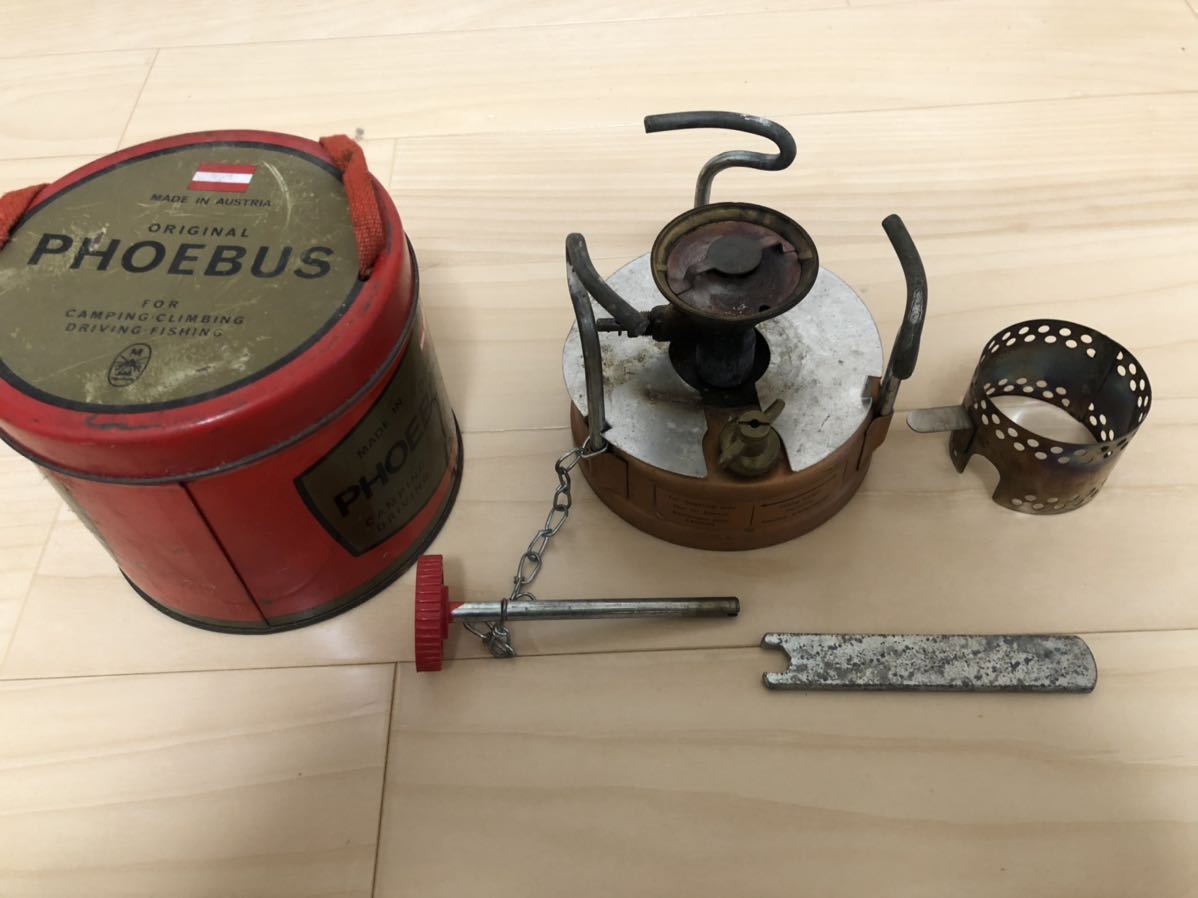 【限定SALE，品質保証】 ホエーブス PHOEBUS 725シングルバーナー(ガソリン)｜売買されたオークション情報、yahooの商品情報をアーカイブ公開 - オークファン ガソリン
