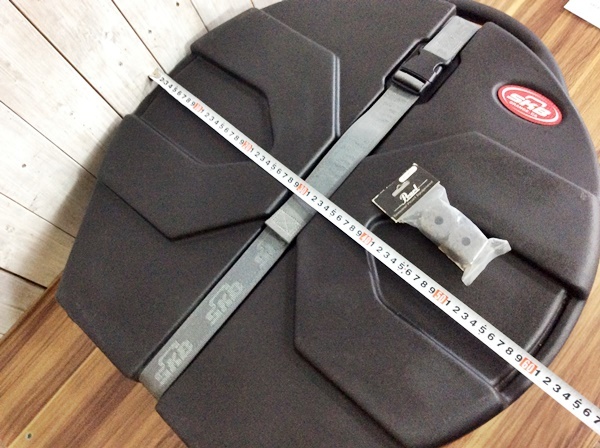 H-6349】中古品 SKB シンバル用 ハードケース シンバル付き 20201210-0