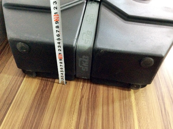 H-6349】中古品 SKB シンバル用 ハードケース シンバル付き 20201210-0