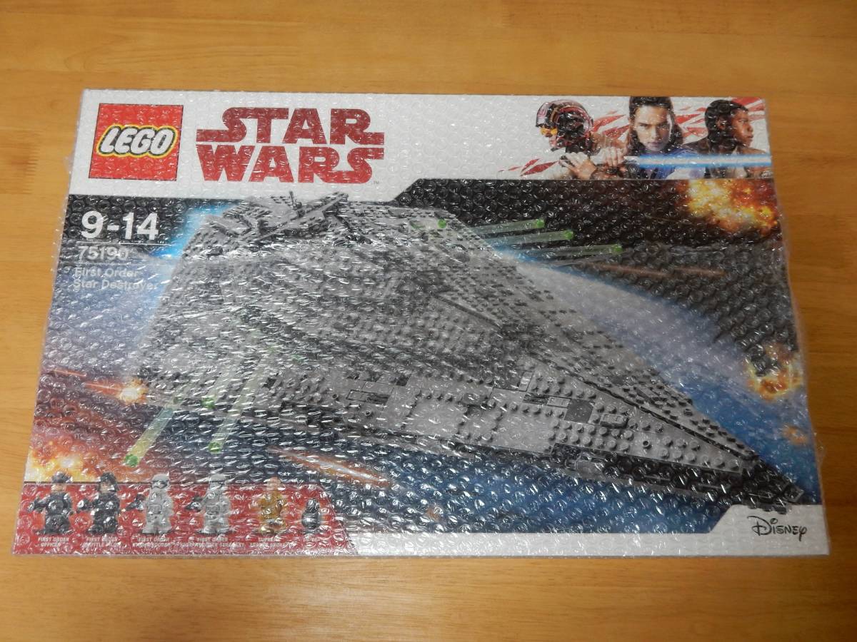 店舗 東京 LEGO レゴ 75190 ファーストオーダー・スター 