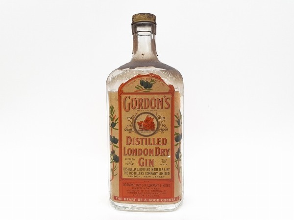 【人気セール，爆買い】 K471-S3-5706 未開栓 GORDON`S ゴードン DRY GIN ドライ ジン DISTILLED LONDON スピリッツ 750ml 47％ 現状品⑮(ジン)｜売買されたオークション情報、yahooの商品情報をアーカイブ公開 - オークファン ジン