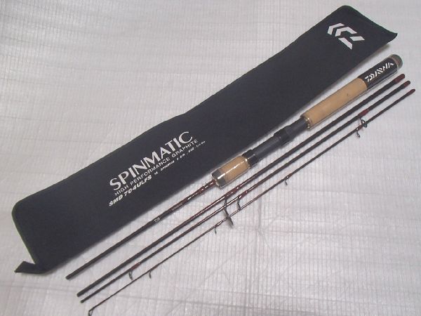 100%新品，品質保証 US輸入 ダイワ スピンマチック D SMD704ULFS 4pcs(パックロッド)｜売買されたオークション情報、yahooの商品情報をアーカイブ公開 - オークファン ルアーロッド