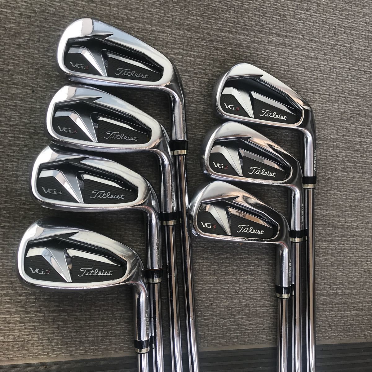  Titleist タイトリスト VG3アイアン 4-P DGS200(タイトリスト)｜売買されたオークション情報、yahooの商品情報をアーカイブ公開 - オークファン 男性右きき用