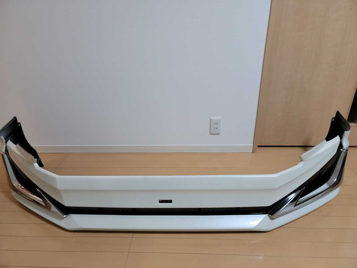 モデリスタ プラド 0 後期 フロント ハーフ ランドクルーザー ランクル 