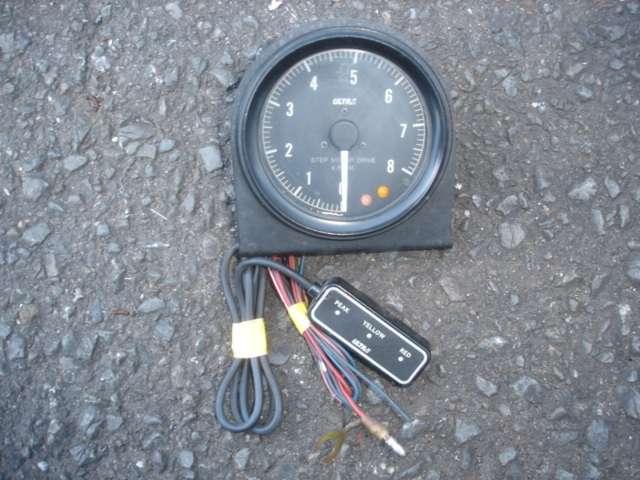 □AE86 レビン トレノ ULTRA タコメーター 永井電子 80パイ 4A-G 