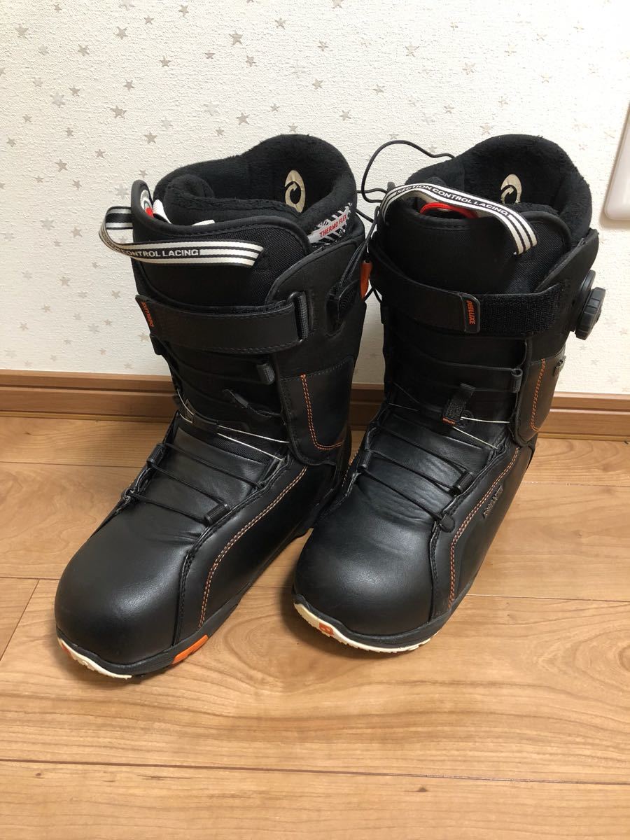 かなり美品 DEELUXE VICIOUS 27.5 硬め 定価五万超 熱成形 boa