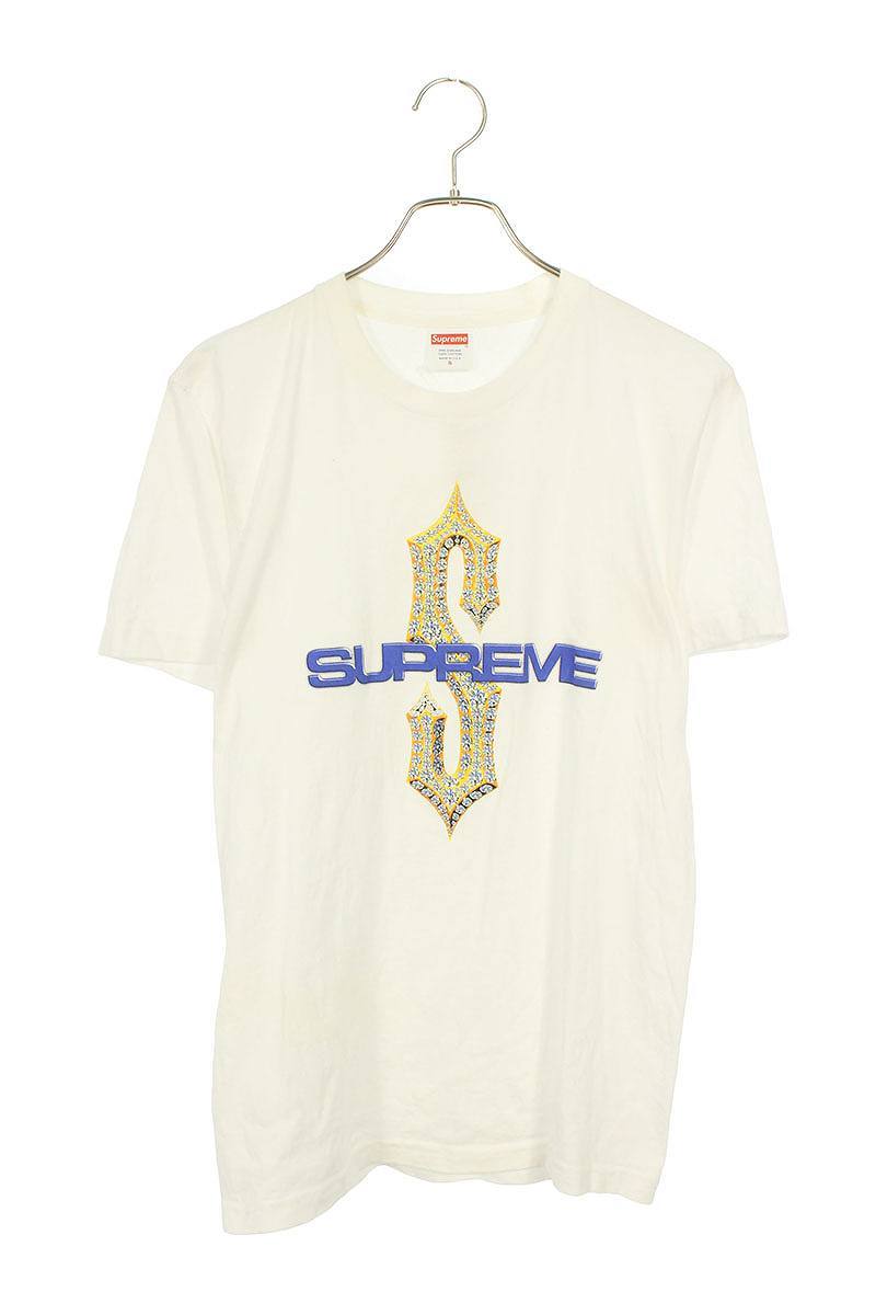  シュプリーム SUPREME 18SS Diamonds Tee サイズ:S ダイヤモンドTシャツ ホワイト 8021_1 99(Sサイズ以下)｜売買されたオークション情報、yahooの商品情報をアーカイブ公開 - オークファン 男性用