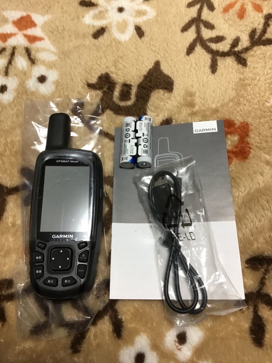 新作，品質保証 GARMIN GPSMAP 64csx(ハンディGPS)｜売買されたオークション情報、yahooの商品情報をアーカイブ公開 - オークファン ハンディGPS