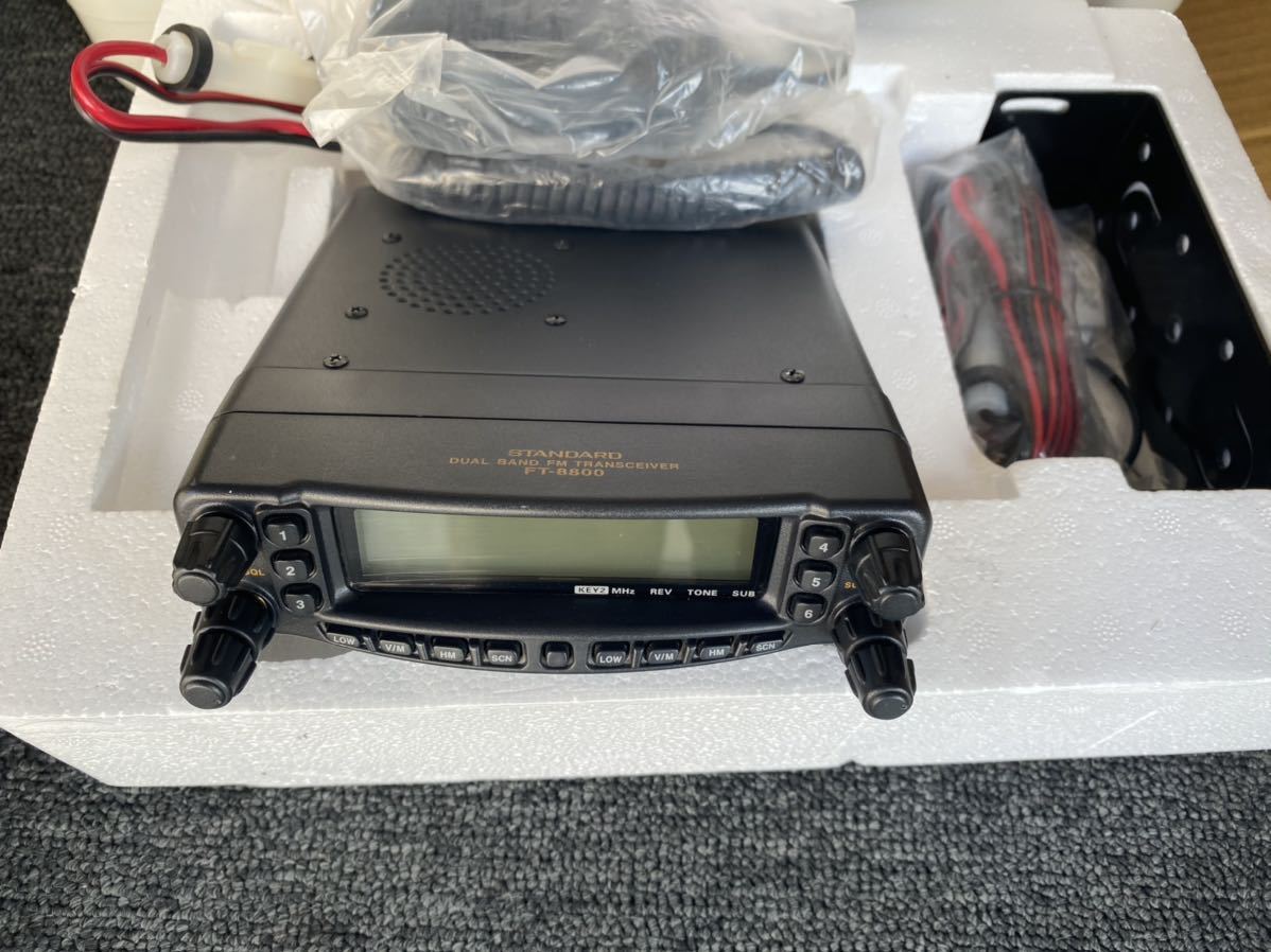 STANDARD スタンダードFT-8800 20w無線機 YAESU FT-8800 145⁄433MHz