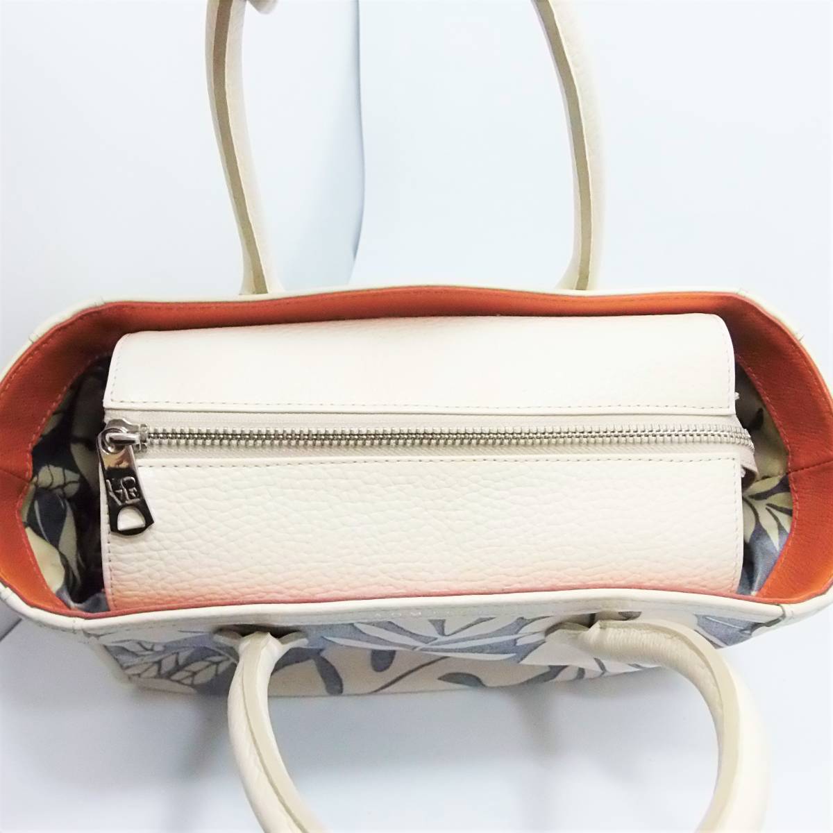 トートバッグ ADMJ D シボ革 ハンドバッグ ミニトート ショルダー 2way 