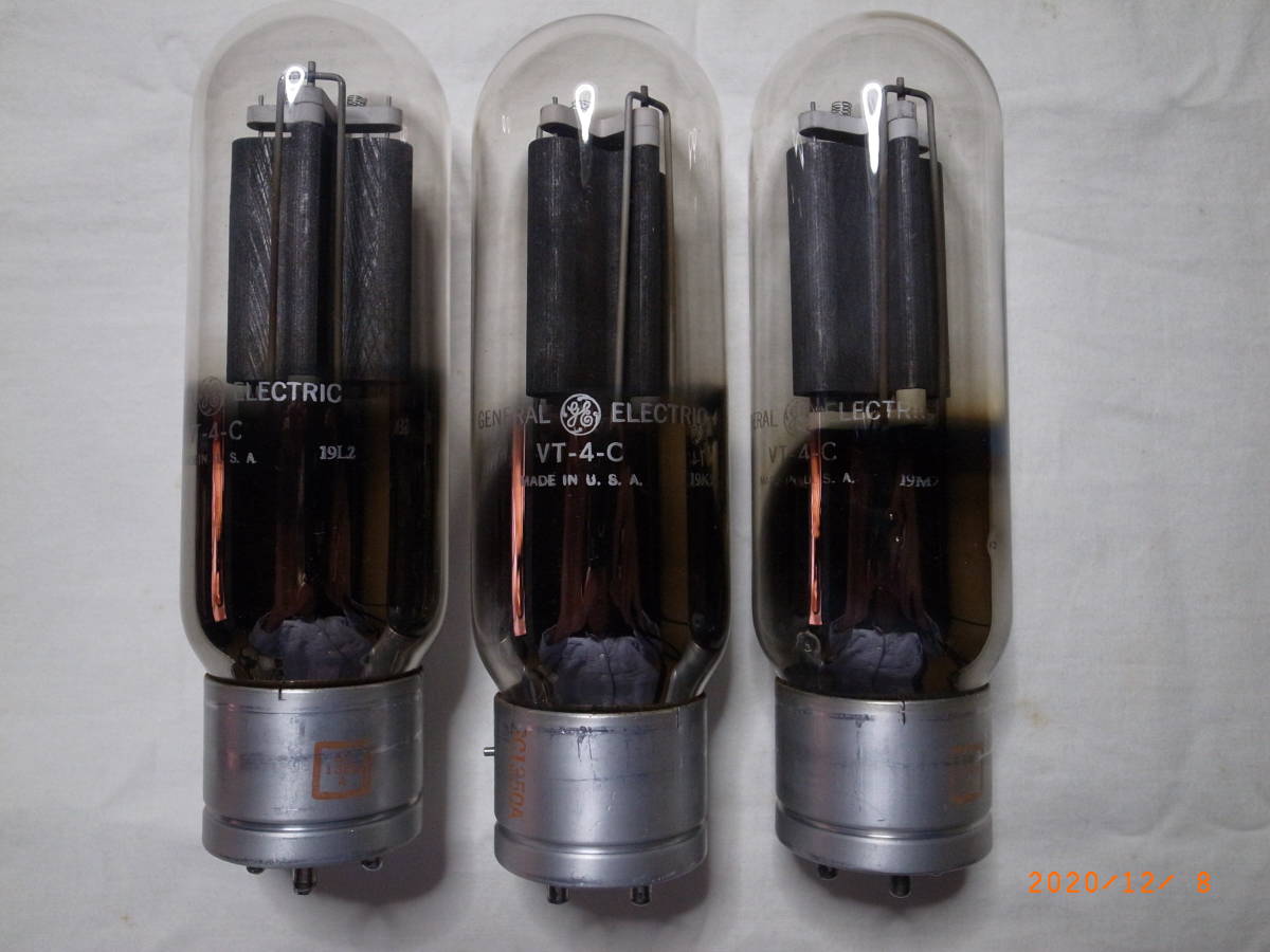 GE VT－4C 3本一組 ,GEVT－4C使用3本一組ロット番号は