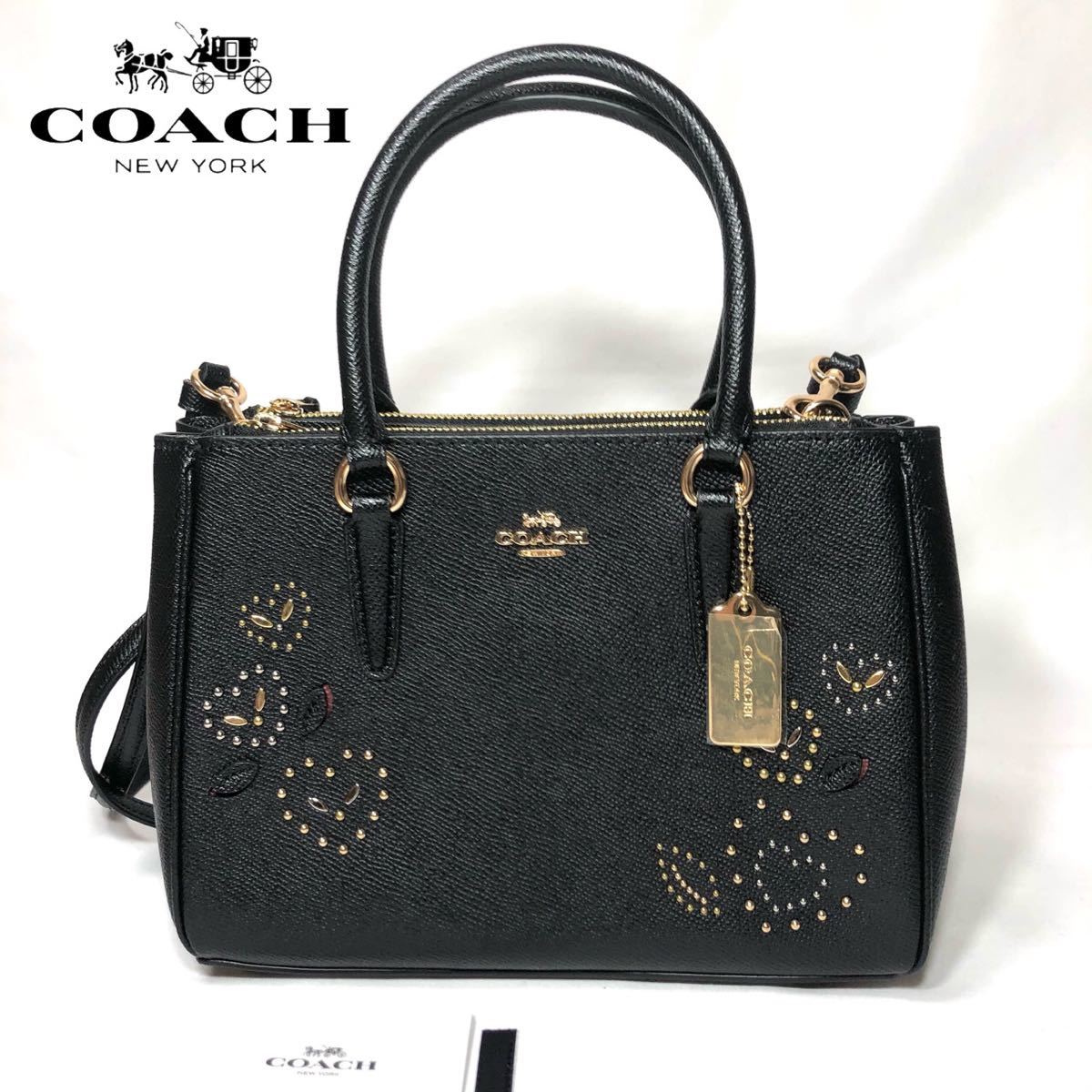 COACH コーチ ショルダーバッグ ハンドバッグ ミニ サリー キャリー 