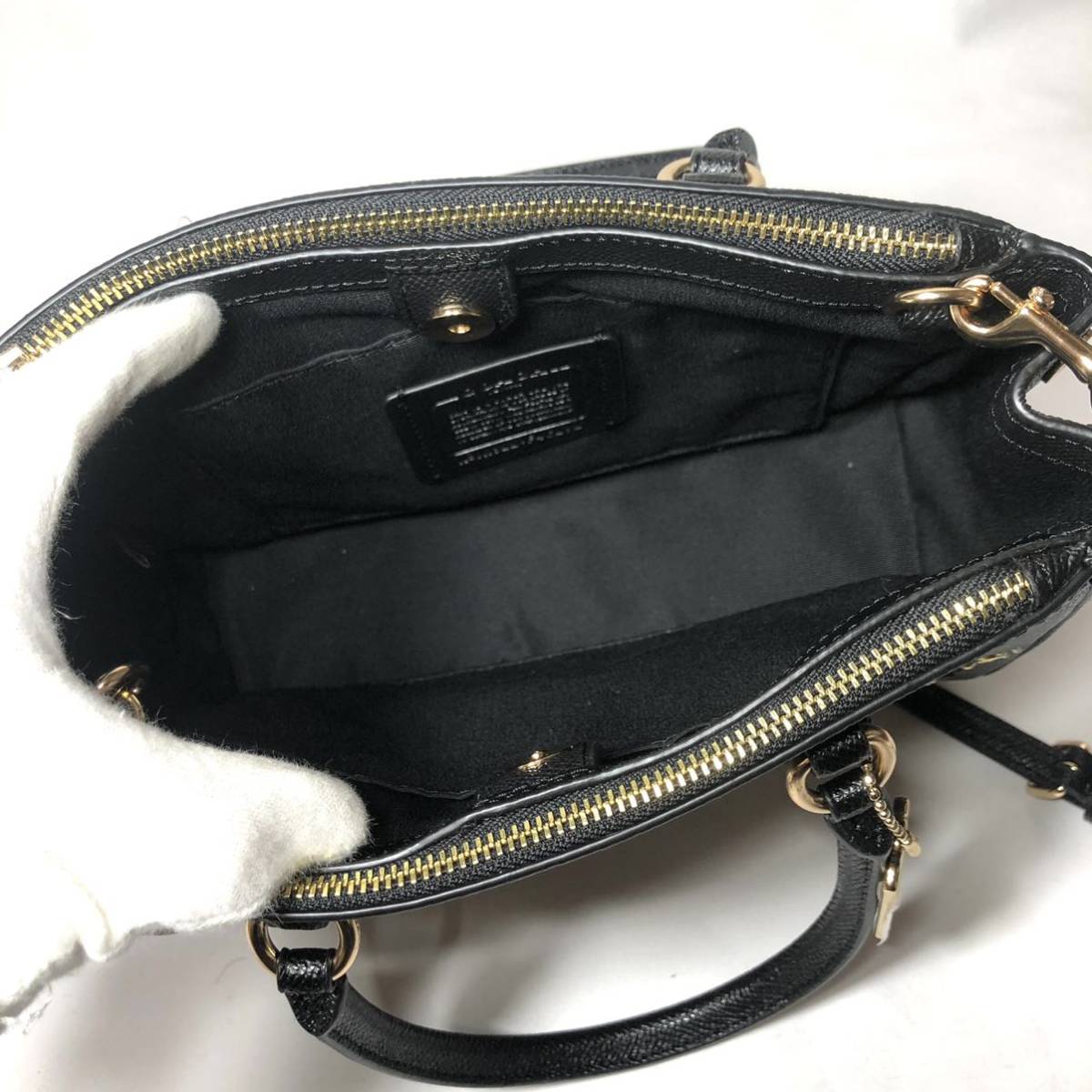 COACH コーチ ショルダーバッグ ハンドバッグ ミニ サリー キャリー 