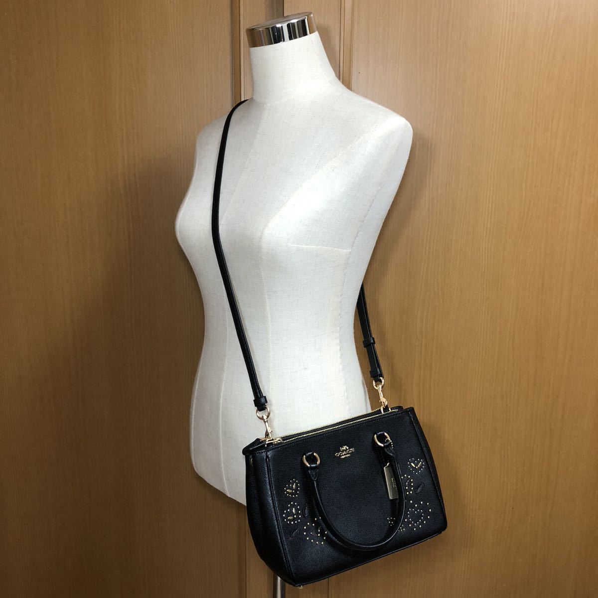 COACH コーチ ショルダーバッグ ハンドバッグ ミニ サリー キャリー 