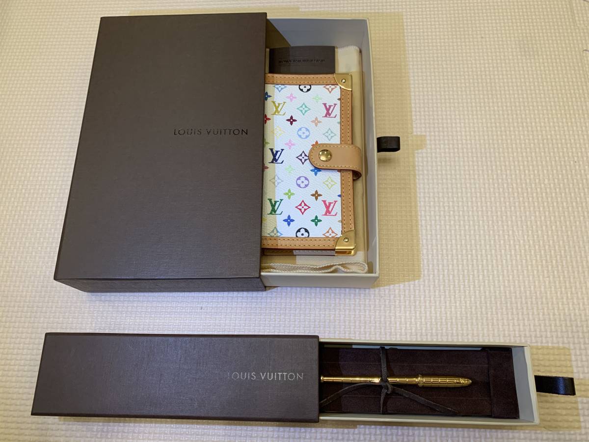 ルイヴィトン モノグラム VUITTON LOUIS システム手帳（ブランドルイ 