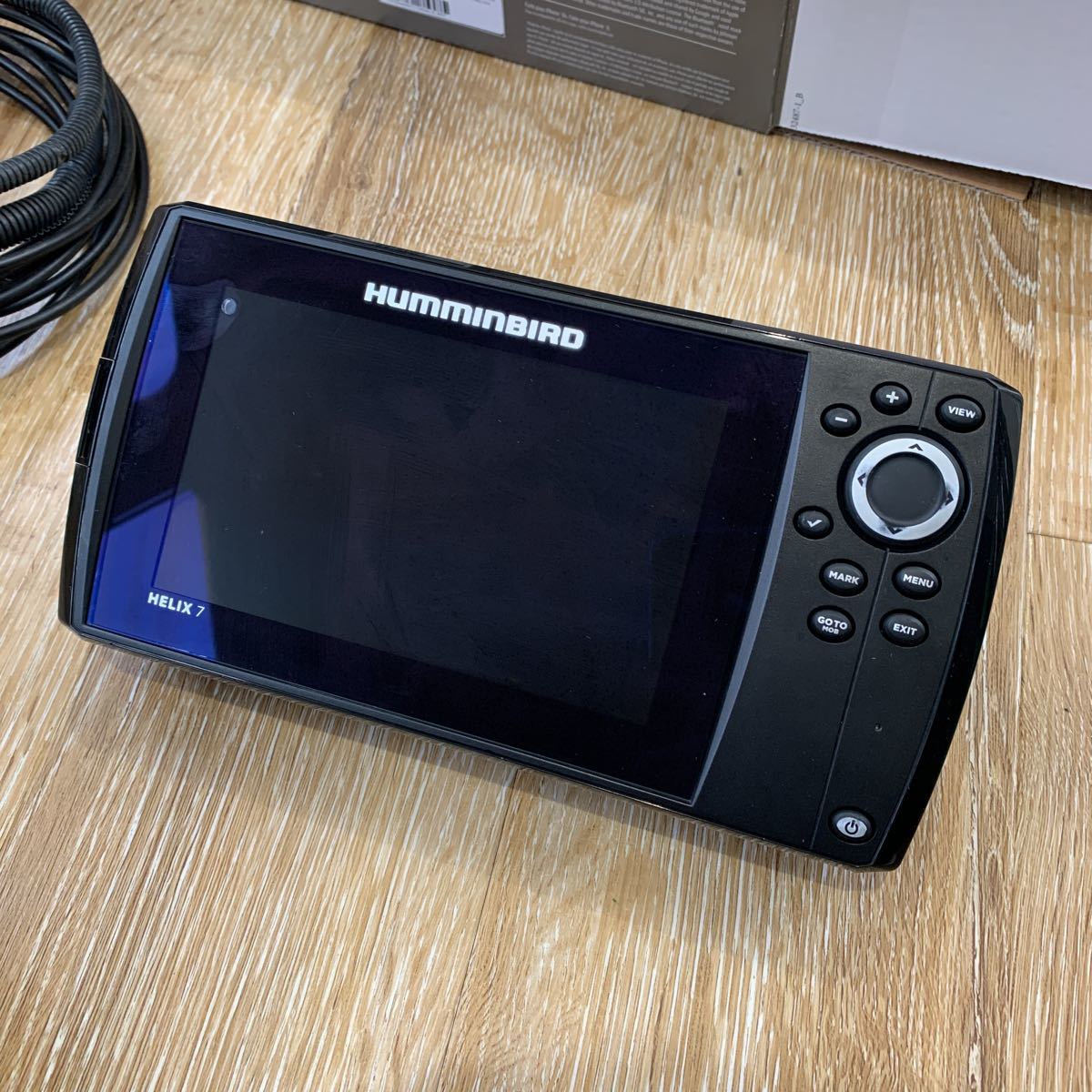 超激得，低価 ハミンバード ヘリックス7 魚探 GPS魚探(モニター5型～)｜売買されたオークション情報、yahooの商品情報をアーカイブ公開 - オークファン 魚群探知機