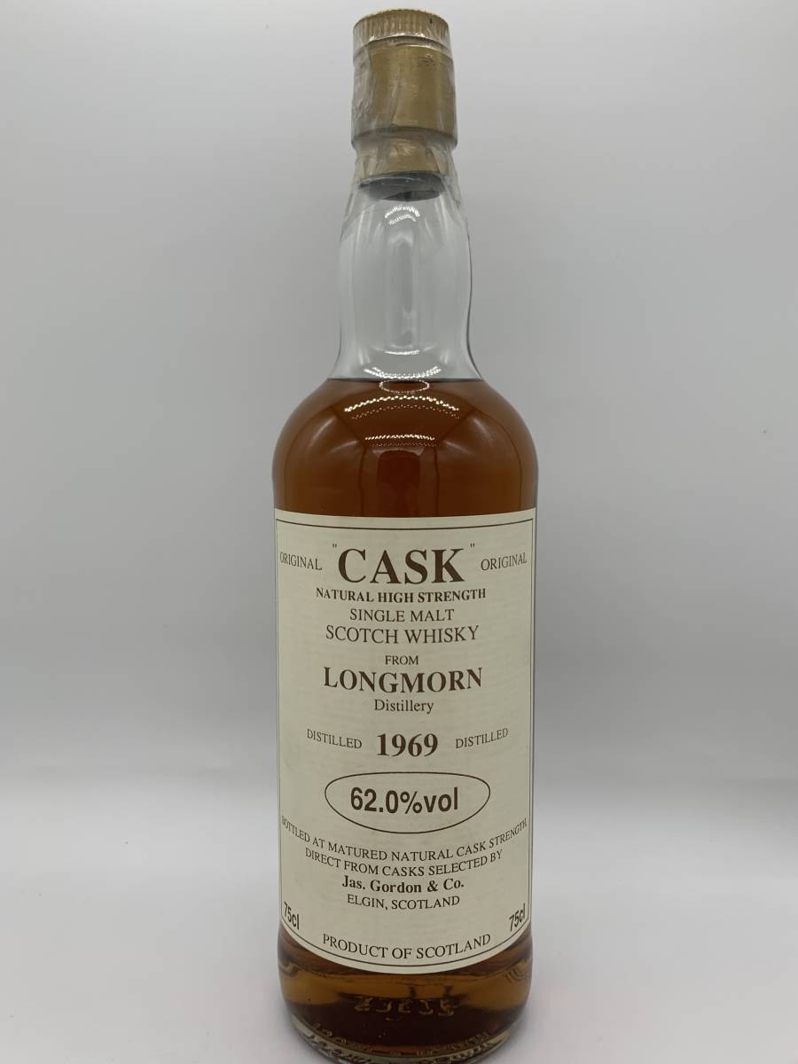 未開栓・超希少品】G&M LONGMORN 1969 ウイスキー 62.0%