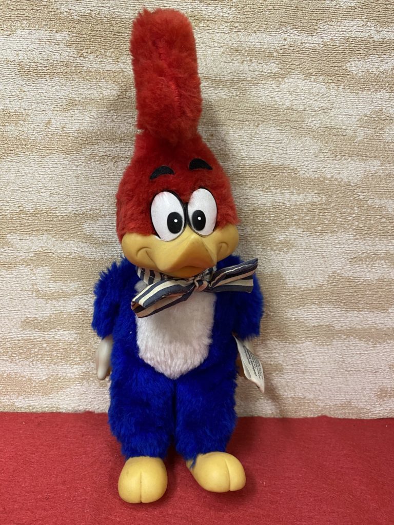1980s ウッディーウッドペッカー ぬいぐるみ ビンテージ 人形(ウッド