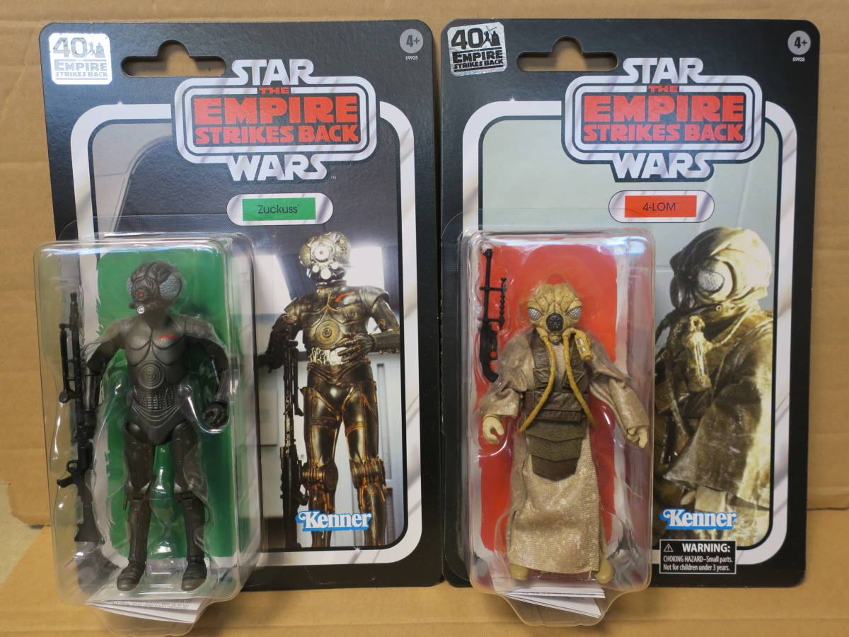 4-LOM スター・ウォーズ ザッカス ブラックシリーズ Wars Star The