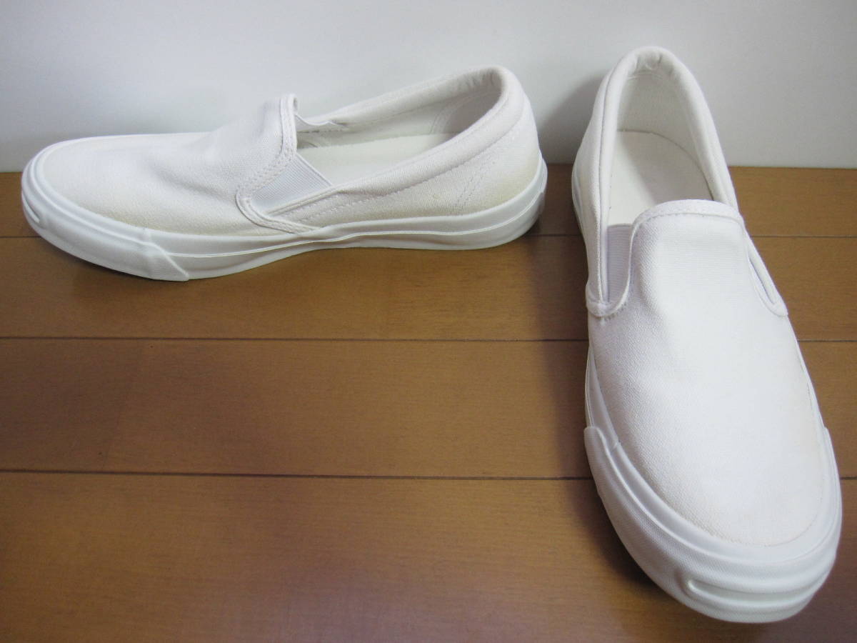極美中古 CONVERSE コンバース 1CK272 JACK PURCELL ジャックパーセル 