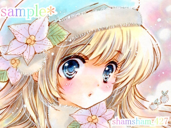 オリジナル手描きイラスト ホワイトポインセチアと雪虫さん B5ケントボード 手描きイラスト 売買されたオークション情報 Yahooの商品情報をアーカイブ公開 オークファン Aucfan Com