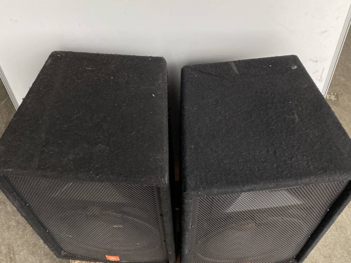 JBL JRX115 PAスピーカーペア 引き取り限定 身軽