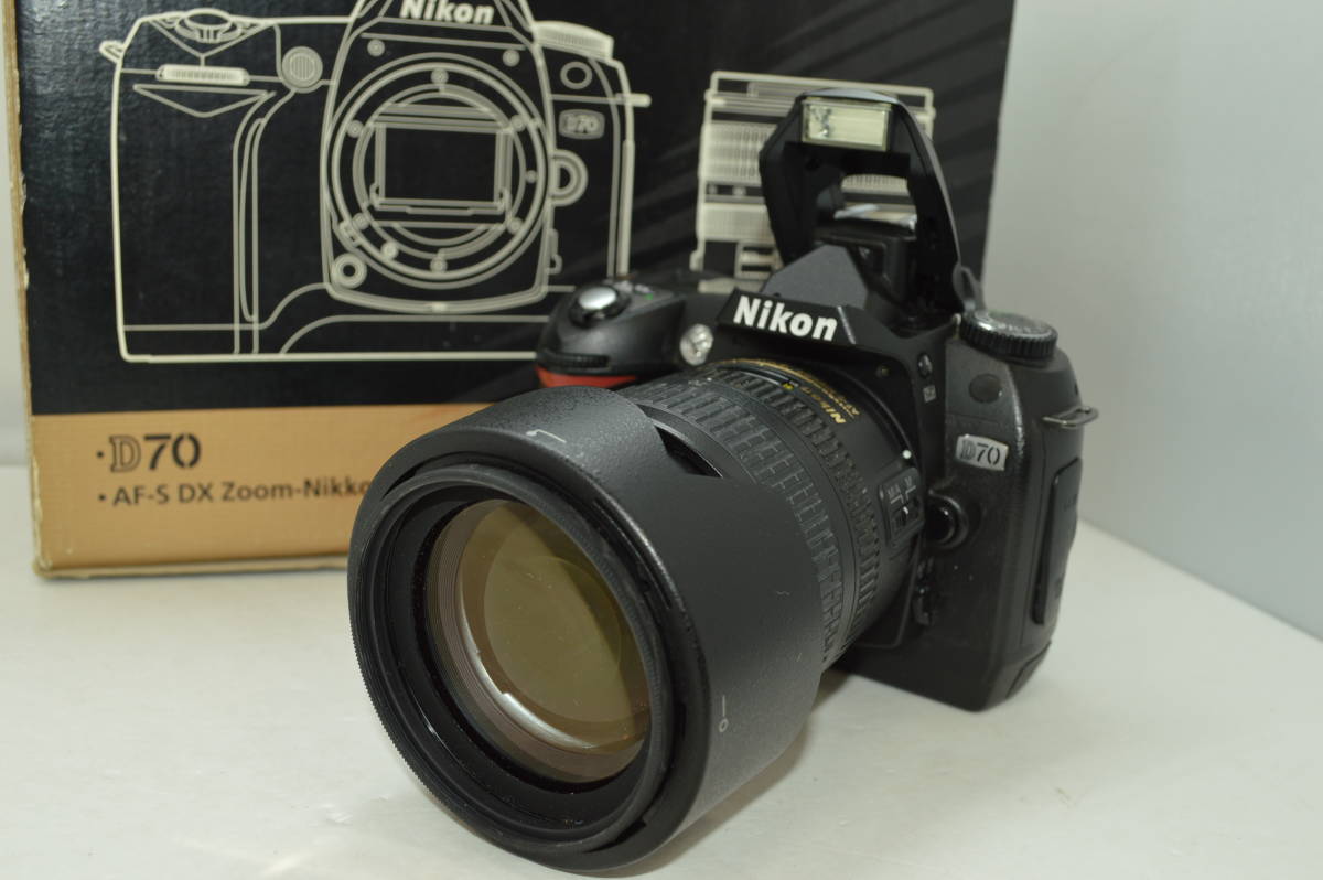 52S 【中古品】 Nikon D70 kit デジタル一眼レフカメラレンズキット