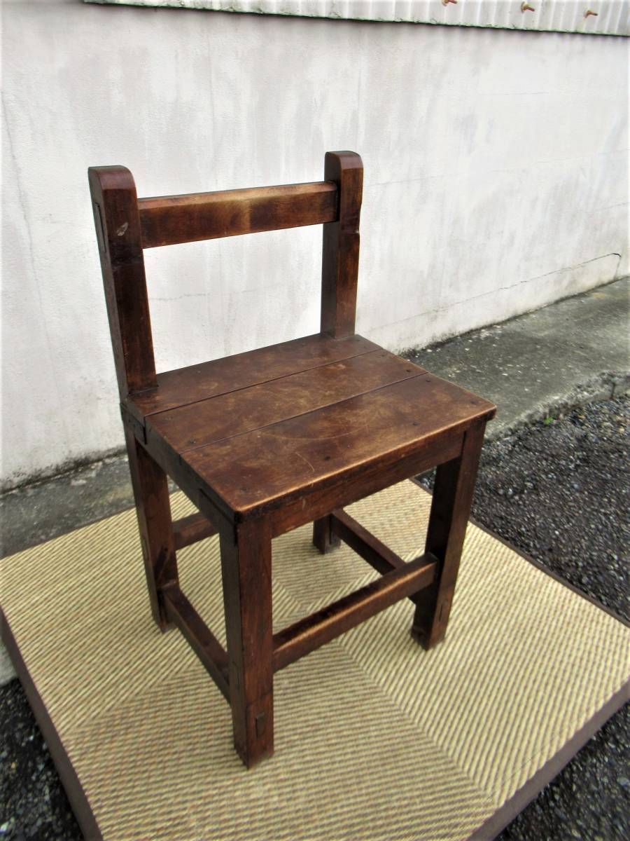 □椅子□昭和レトロ 幅約38㎝/高さ68㎝ スツール 骨董 古