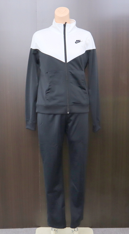 数量限定，セール タグ付き 品 ナイキ ジャージ上下セット ホワイト&times;ブラック Mサイズ レディース/トレーニングウェア/スポーツ/NIKE/2j0587(ナイキ)｜売買されたオークション情報、yahooの商品情報をアーカ ジャージ
