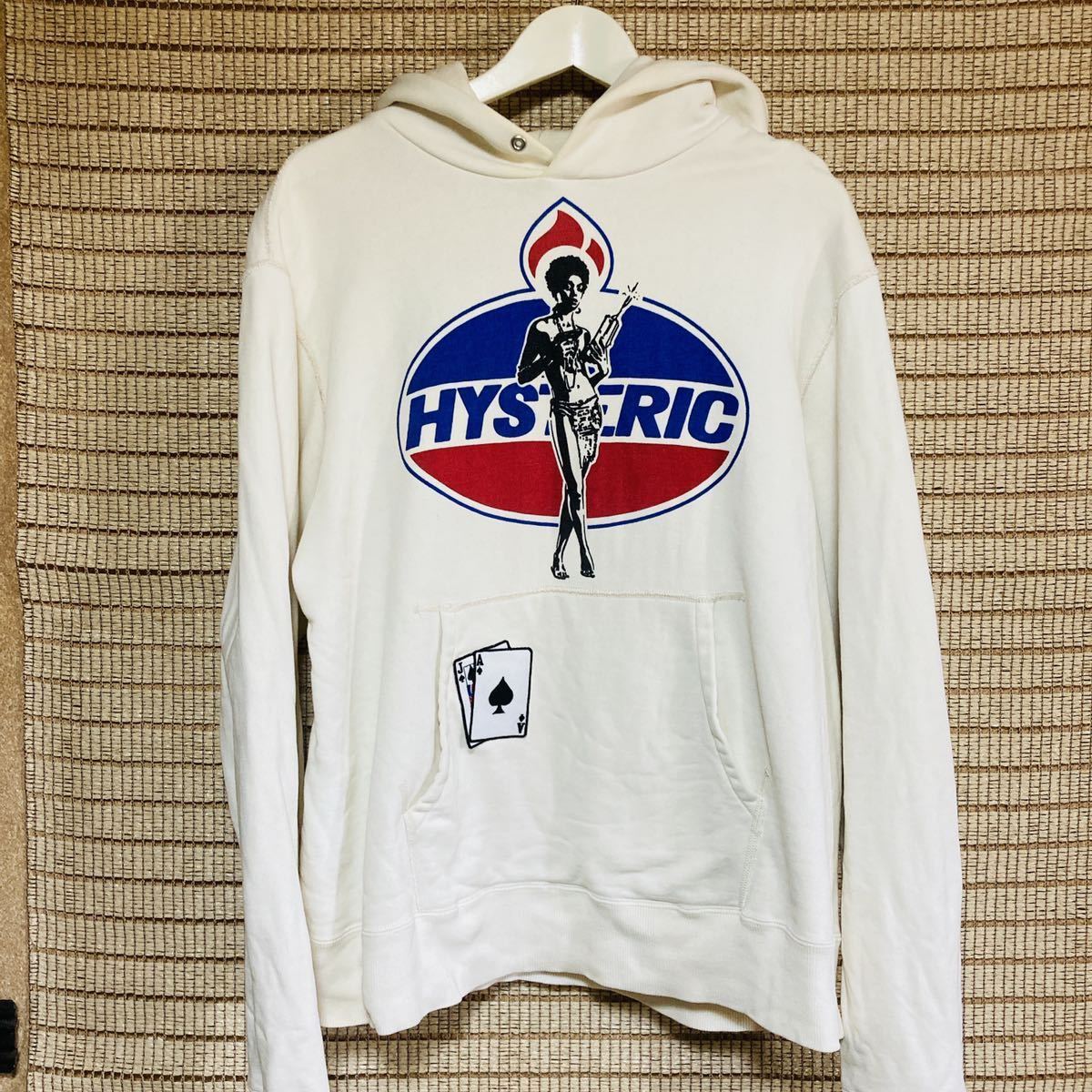 超激得，お買い得 HYSTERIC GLAMOUR ヒステリックグラマー パーカー 
