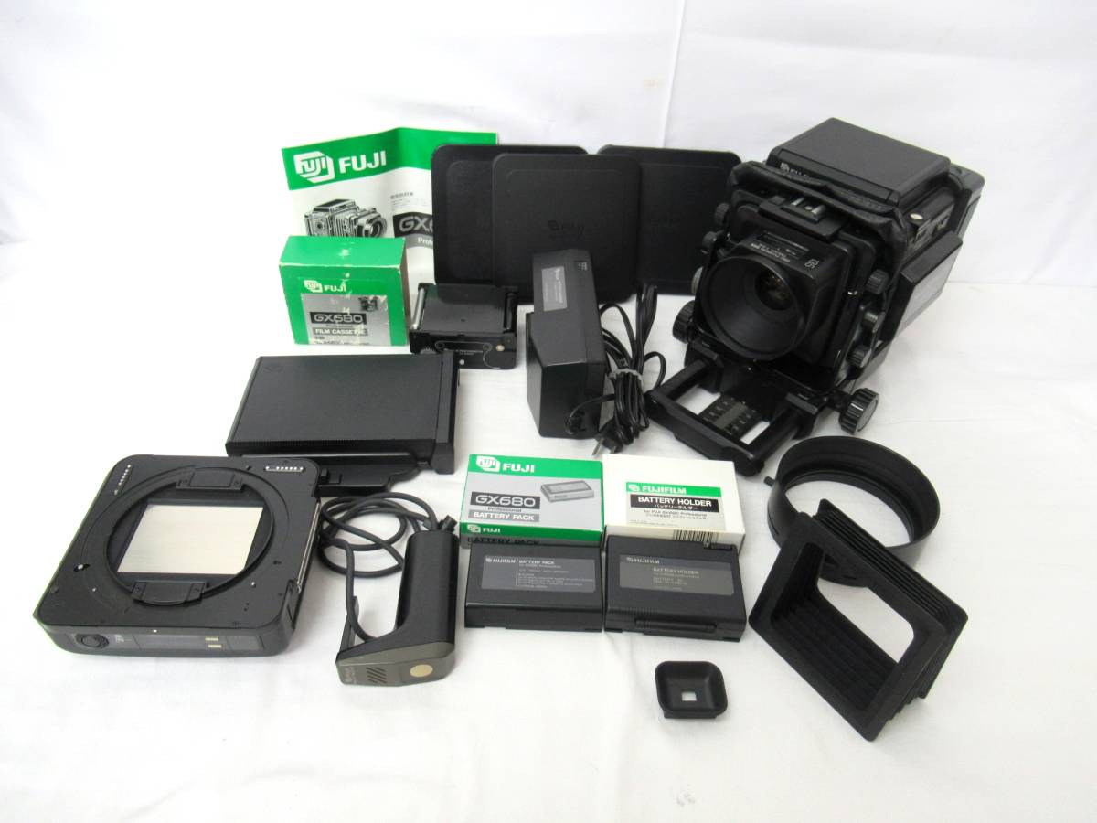 GX680 6x8 Camera Fujifilm Fuji Professional EBC Fujinon Medium 