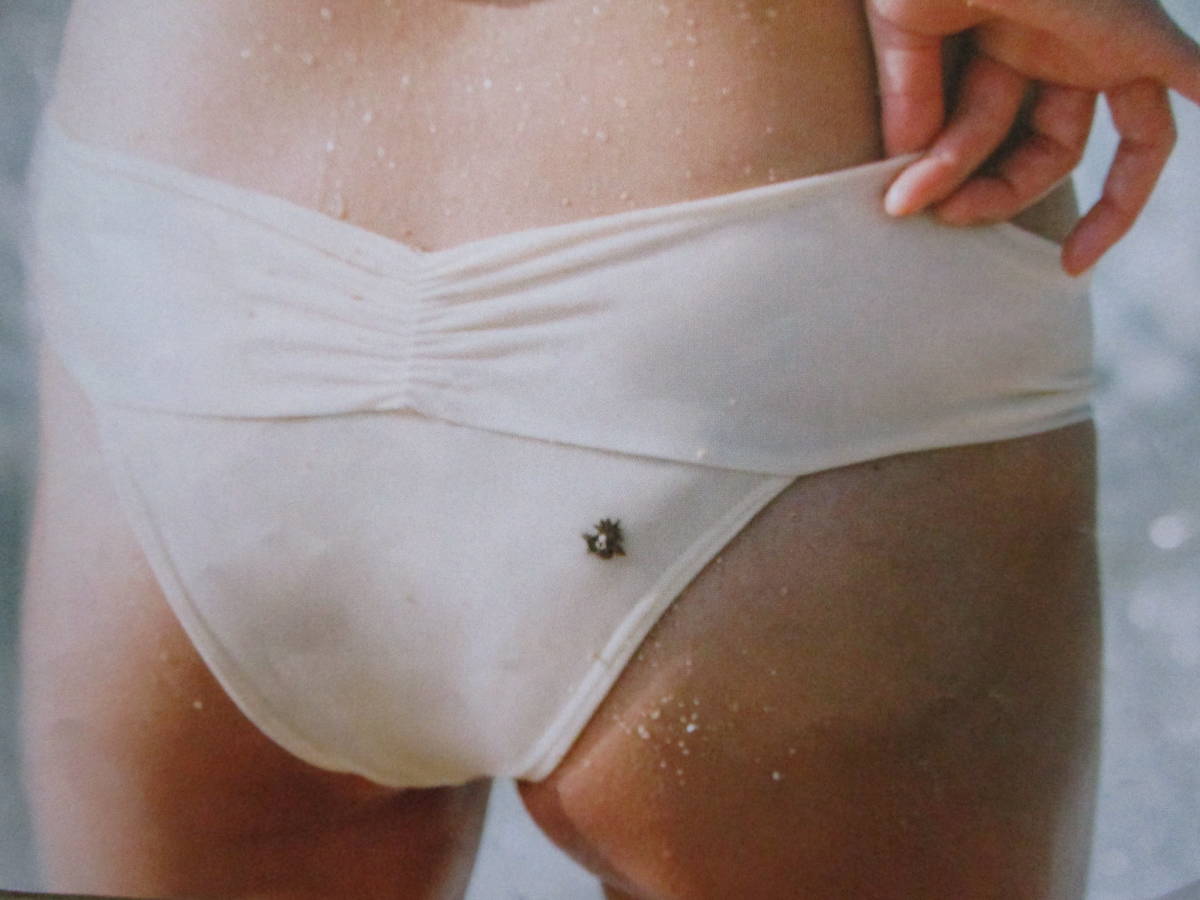 Ｒ13　NANAMI　切り抜き8ページ　堀北真希の妹　ビキニグラビア　ハミ尻　ハミ乳　取り置き２日_6