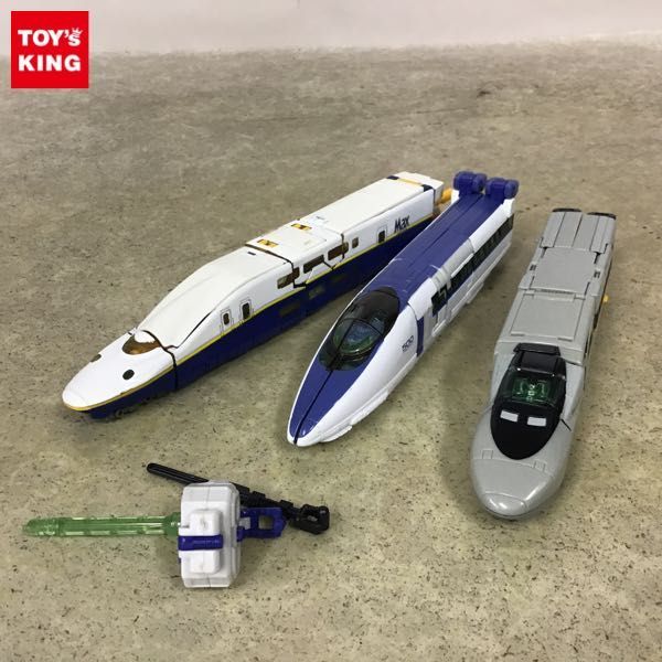 1円～ 箱無 トランスフォーマー カーロボット 3体合体公安官 JRX / TF