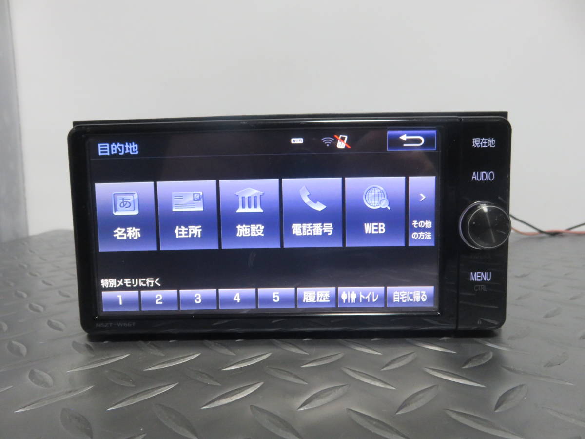 トヨタ純正 T-Connectナビ t-connectナビキット トヨタ | ディスプレイ 