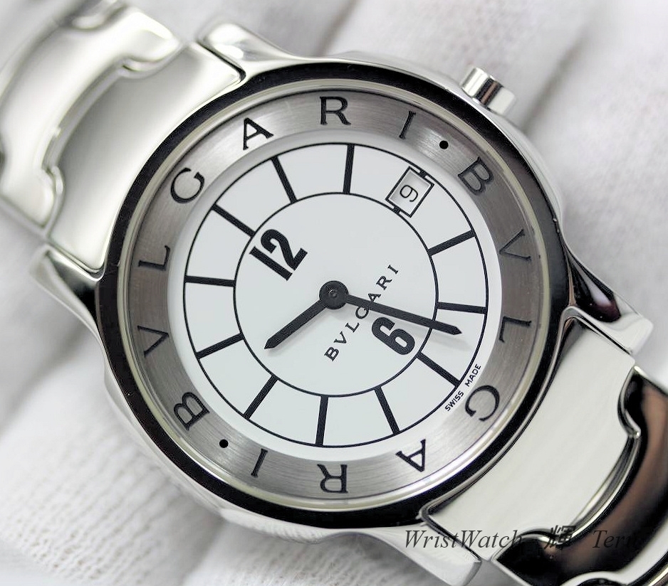 ST35S ソロテンポ BVLGARI ブルガリ 超美品 時計 型番 公式通販 ユニ 
