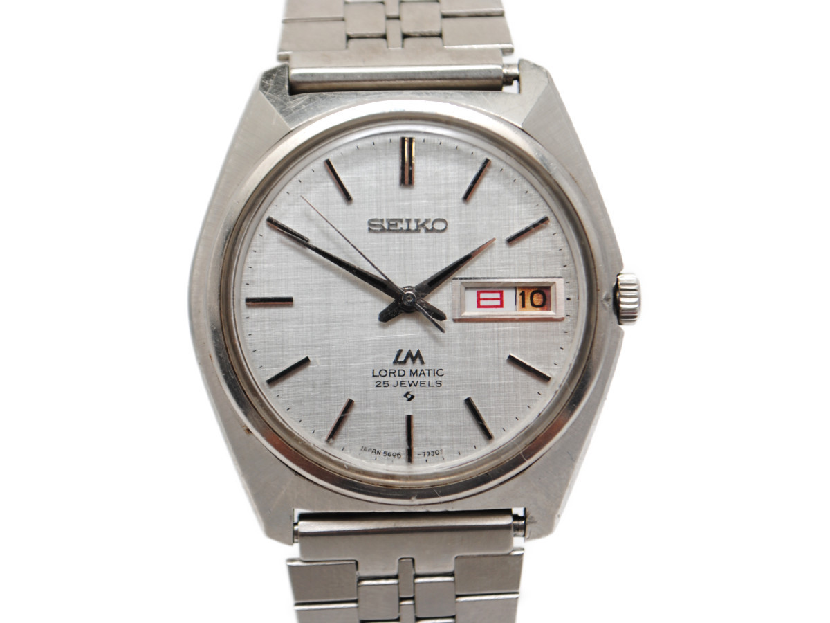 セイコー ロードマチック SEIKO LM セイコーロードマチック 5606-7000