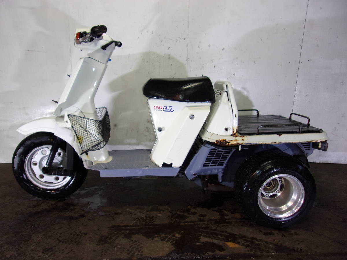 TA01 ホンダ ジャイロアップ GYRO UP HONDA ジャイロUP | 50cc 現状
